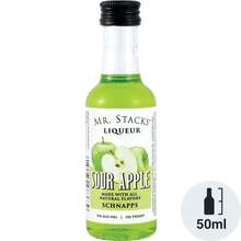 Mr Stacks Sour Apple Schnapps