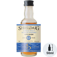 Shieldaig Speyside Single Malt 12Yr Scotch Whisky