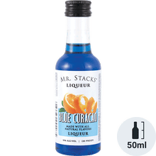 Mr Stacks Blue Curacao Liqueur