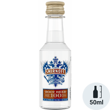 Smirnoff 100 Big and Bold RootBeer Vodka