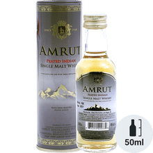 Amrut Peated Single Malt Indian Whisky