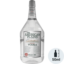 The American Plains Vodka