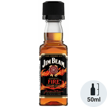 Jim Beam Kentucky Fire Bourbon Whiskey
