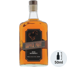 Copper Pony Rye Whiskey