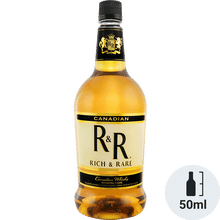 R&R Rich and Rare Canadian Whisky
