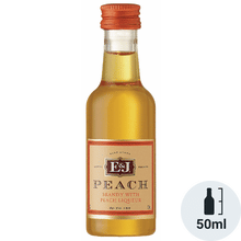 E & J Brandy VS Peach