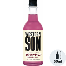 Western Son Prickly Pear Vodka
