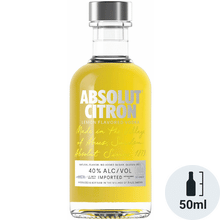 Absolut Citron Vodka