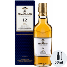 Macallan 12 Yr Double Cask Single Malt Scotch