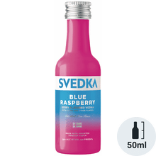 Svedka Vodka Blue Raspberry