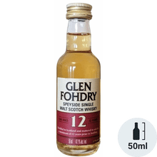 Glen Fohdry 12Yr Speyside Single Malt Scotch Whisky