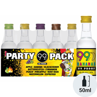 99 Brand Variety Pack Vodka