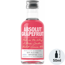Absolut Grapefruit Vodka