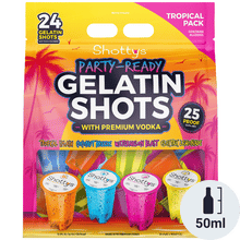 Shottys Tropical Vodka Based Variety