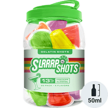 Slrrrp Shots Margarita Variety