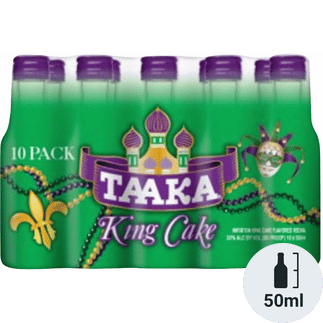 Taaka King Cake Vodka