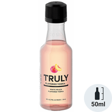Truly White Peach Vodka