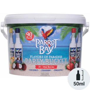 Parrot Bay Flavors of Paradise Party Bucket