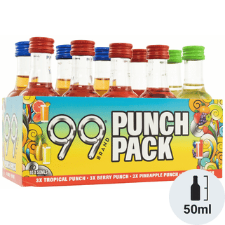 99 Brand Punch Pack Variety