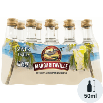 Margaritaville Silver Tequila 10pk