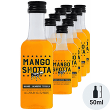 MangoShotta Jalapeno Tequila 50ml 10pk
