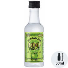 Benjamins 100 Proof Apple Vodka