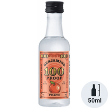 Benjamins 100 Proof Peach Vodka