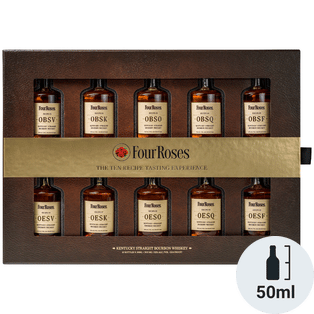 Four Roses Bourbon The Ten Recipe Tasting Experience Gift