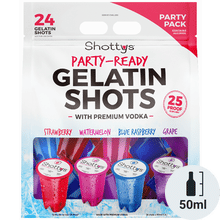 Shottys Classic Vodka Based Variety