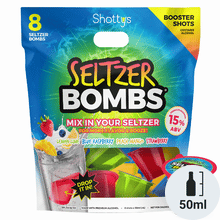 Shottys Seltzer Bombs