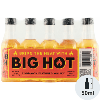 Big Hot Cinnamon Whisky Pack