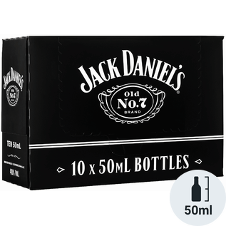 Jack Daniels Black 50ml-10pk