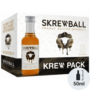Skrewball Peanut Butter Whiskey Krew Pack