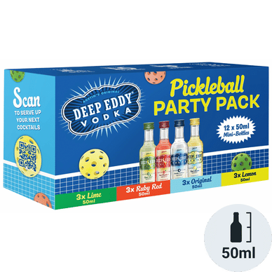 Deep Eddy Pickleball Party Pack