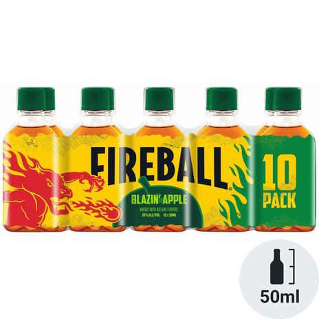 Fireball Blazin Apple Whisky