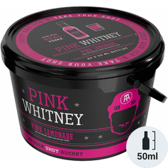 New Amsterdam Pink Whitney 20pk Bucket