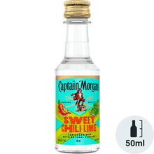 Captain Morgan Sweet Chili Lime Citrus Rum