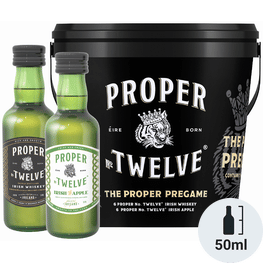 Proper Twelve The Proper Pregame Irish Whiskey