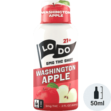 LoDo THC 5mg Washington Apple Mini