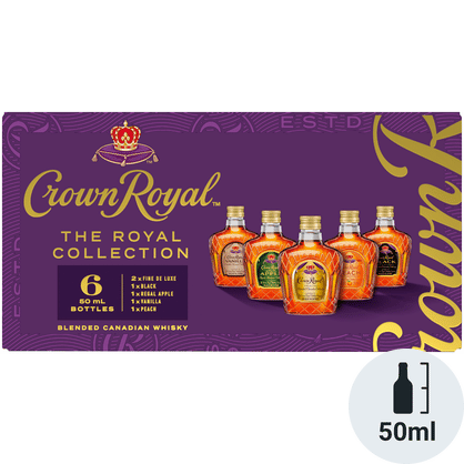 Crown Royal The Royal Variety Collection
