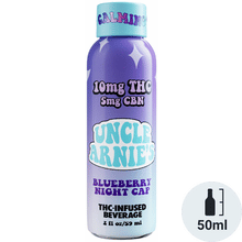 Uncle Arnie's THC 10mg Blueberry Nightcap Mini