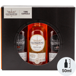 Glengoyne Time Keeper's Single Malt Sample Pack