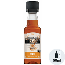 Buckhorn Peach Straight Whiskey