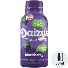 Daizy's THC 5mg Blackberry Mini