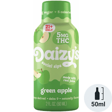 Daizy's THC 5mg Green Apple Mini