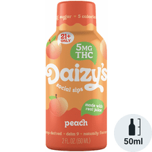 Daizy's THC 5mg Peach Mini