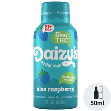 Daizy's THC 5mg Blue Raspberry Mini