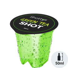 Shottys Green Tea Shots