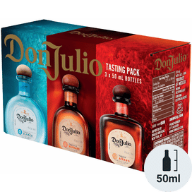 Don Julio Tasting Pack Tequila