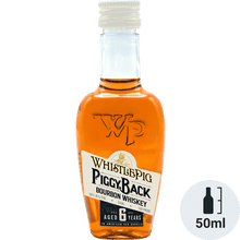 WhistlePig 6 Year Piggyback Bourbon Whiskey